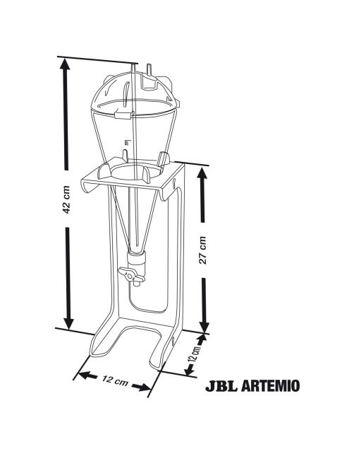 Jbl Artemio 1 Broedreservoir - Aquarium Toebehoren - 1 stuk