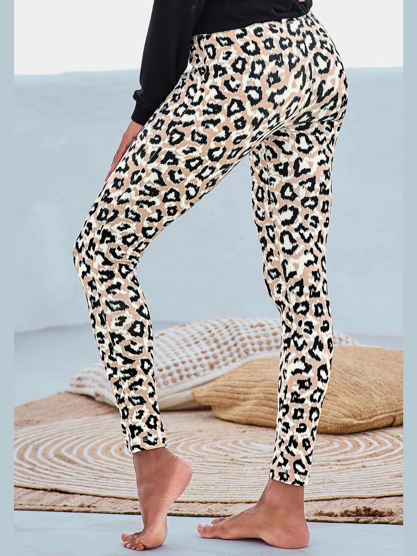 Pantalon de nuit legging de nuit confortable