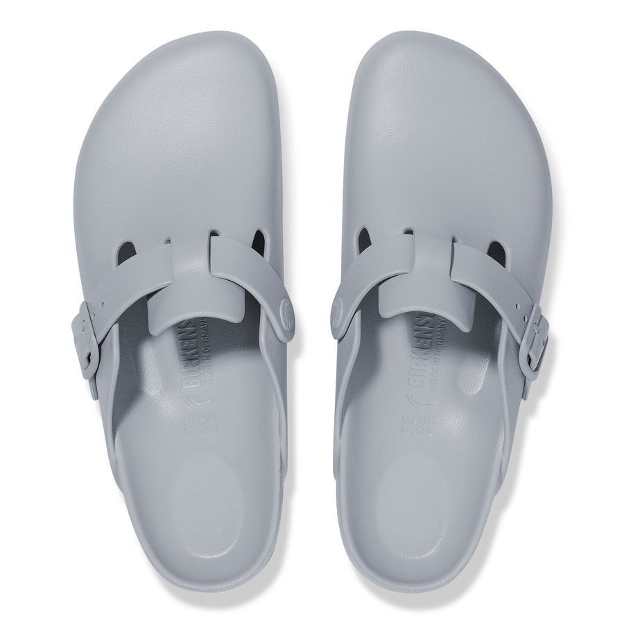 Birkenstock Sandale Boston EVA Regular Fit - Stone Coin