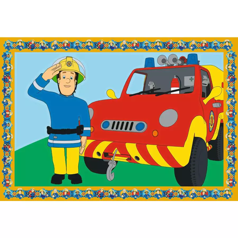 Ravensburger Feuerwehrmann Sam bunt