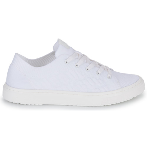 UGG - W ALAMEDA GRAPHIC KNIT - Blanc