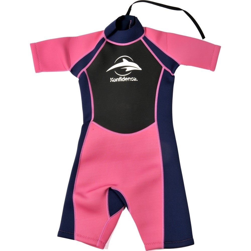 Konfidence Shorty Wetsuit<br>Kortermet våtdrakt til barn
