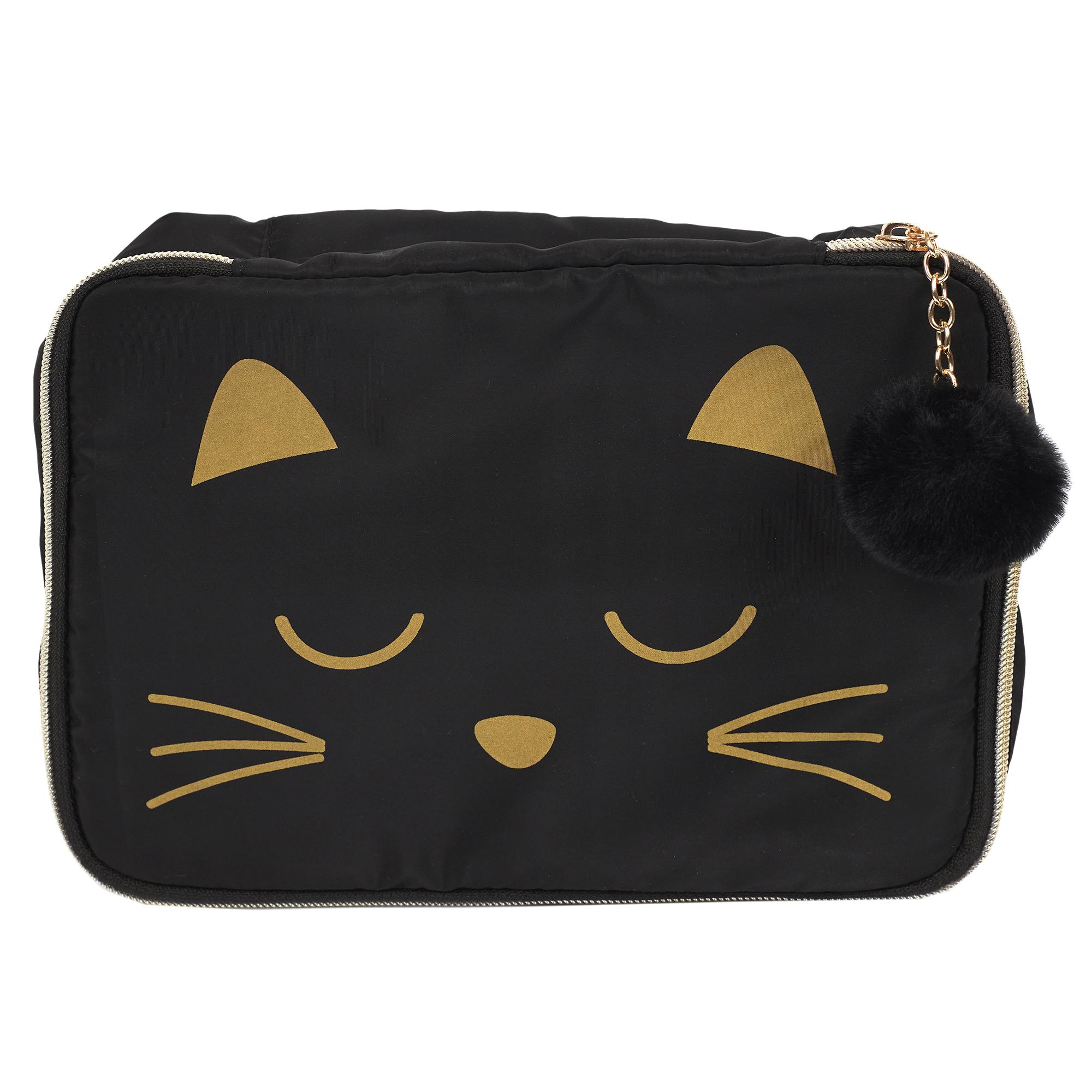 TROUSSE DE TOILETTE CHAT 26X19CM