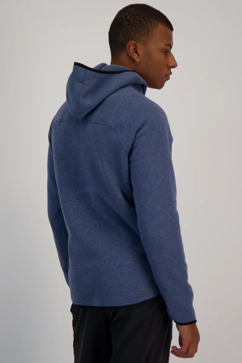 Puma Season Sweater Fleece Herren Laufjacke