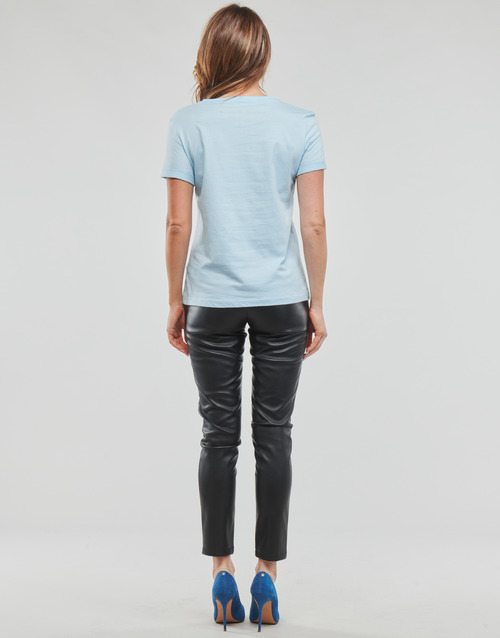 Guess - SS CN BENITA TEE - Bleu
