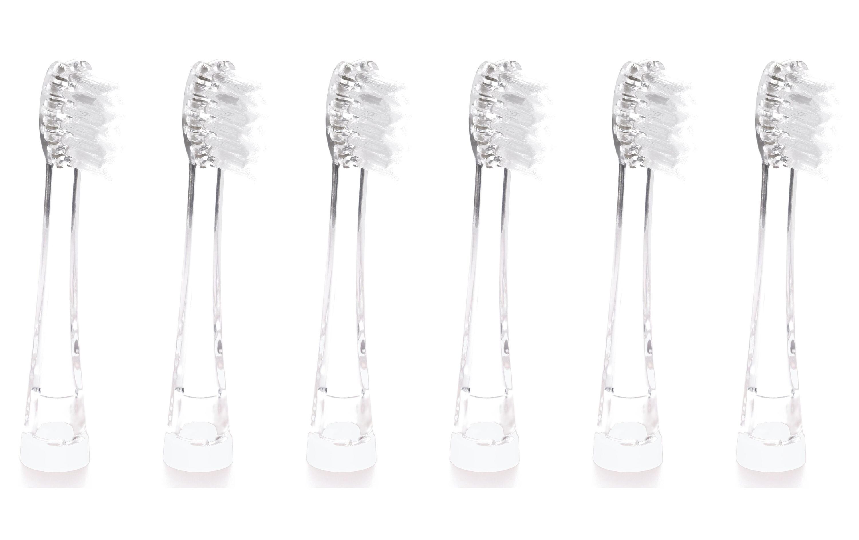 Zahnbürstenkopf Bubble Brush 6 StückErsatz-Bürstenköpfe