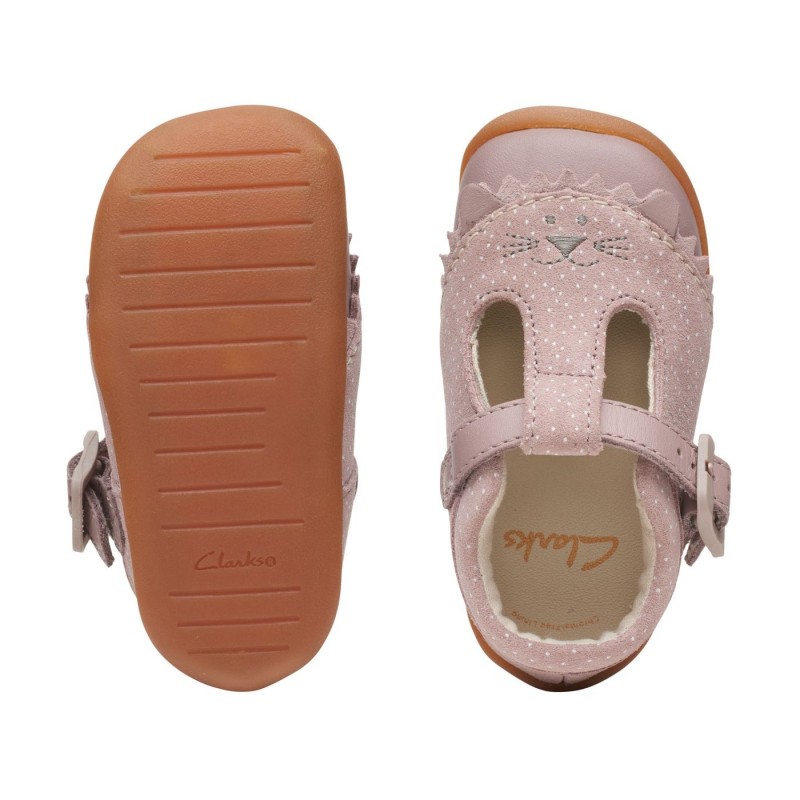 Clarks Clarks Roamer Cub Rose