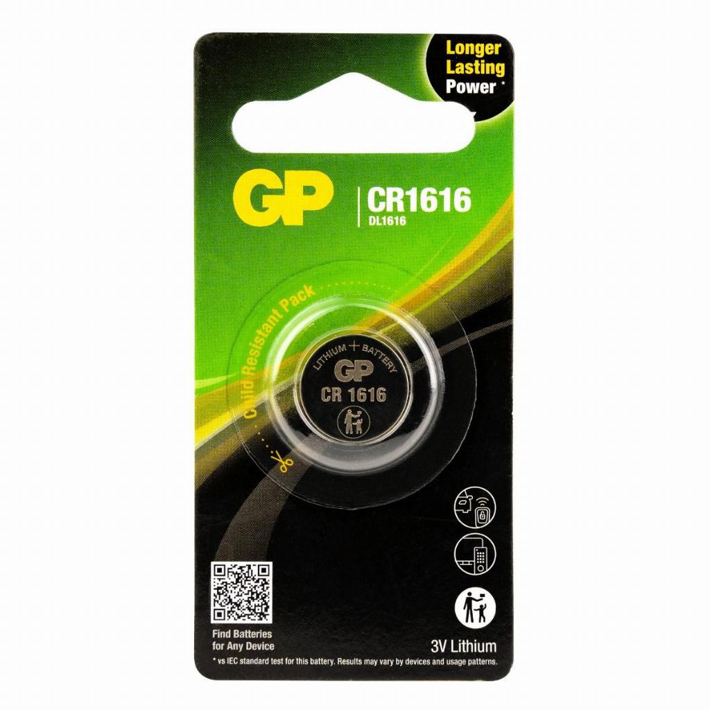 GP Batteries Lithium Cell 2181 Wegwerpbatterij CR1616