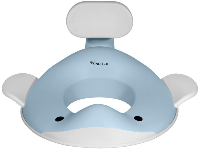 Kindsgut Toilettensitz Wal Hellblau Toilettensitz für Kinder