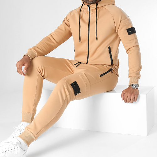 Ensemble De Survetement Cargo 0131 Beige