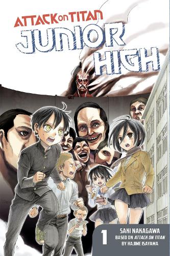 Attack On Titan: Junior High 1 (Paperback)