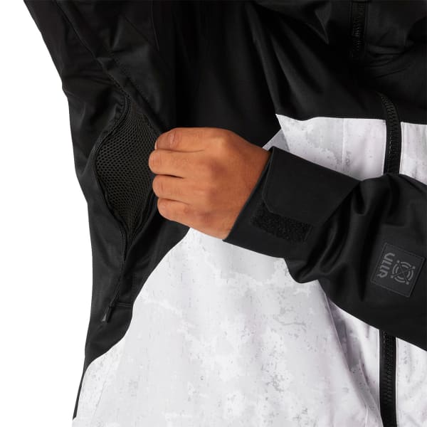 Veste de ski HELLY HANSEN STRAIGHTLINE LIFALOFT 2.0 JKT GREY FOG SNOW