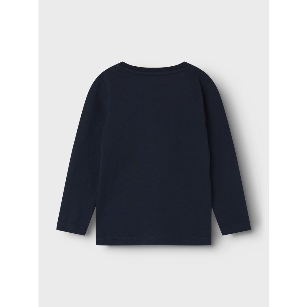 Køb Name It Dark Sapphire Victor Bluse