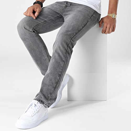 Jean Regular Fit TH37859 Gris Anthracite