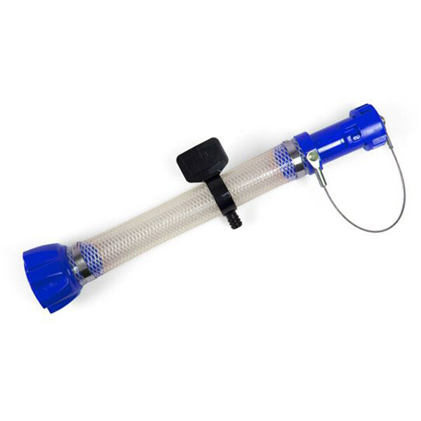 RTECHMX - Kit bouchon bidon 15 litres Bleu