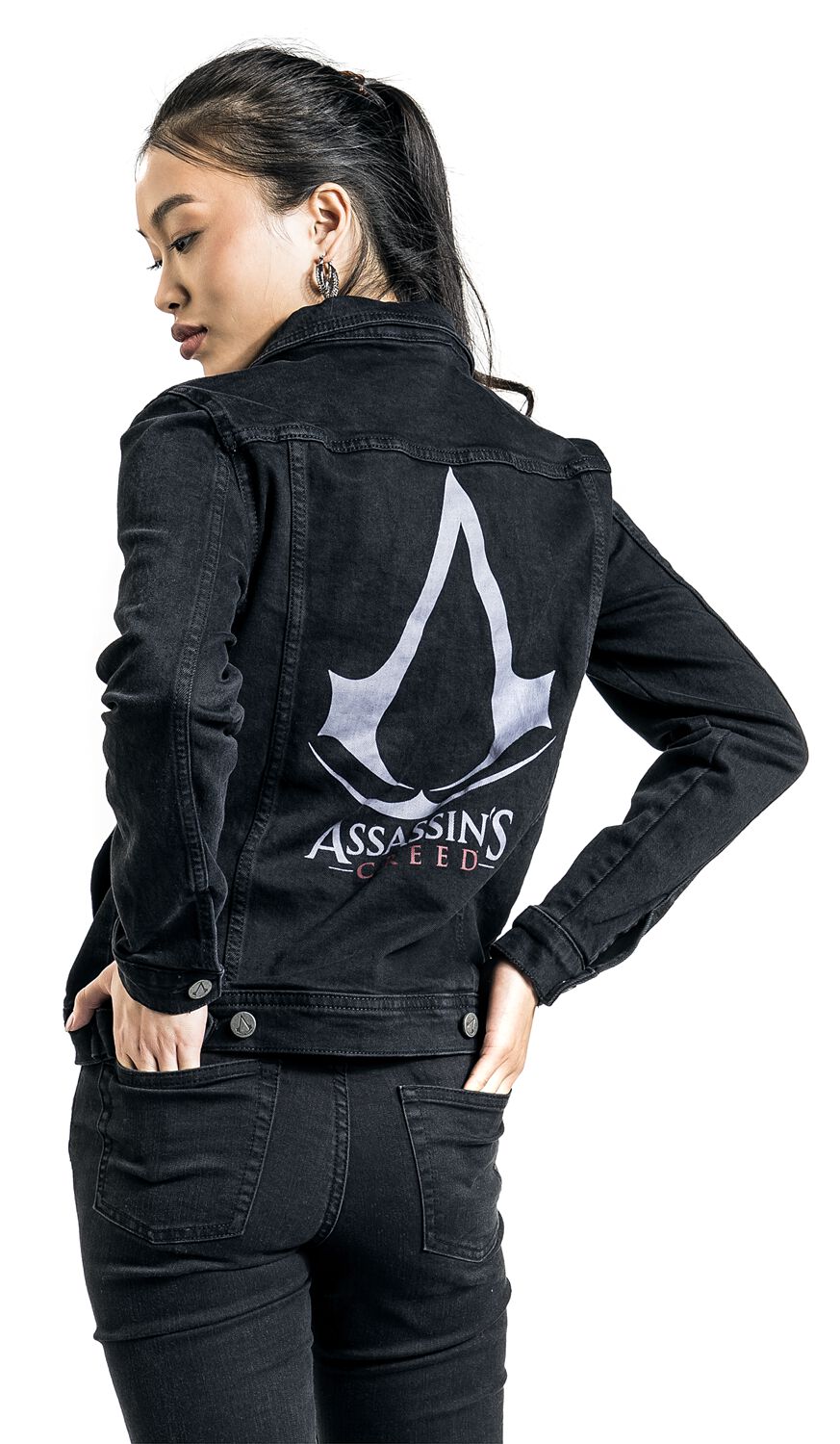 Logo | Assassin's Creed Veste en Jean
