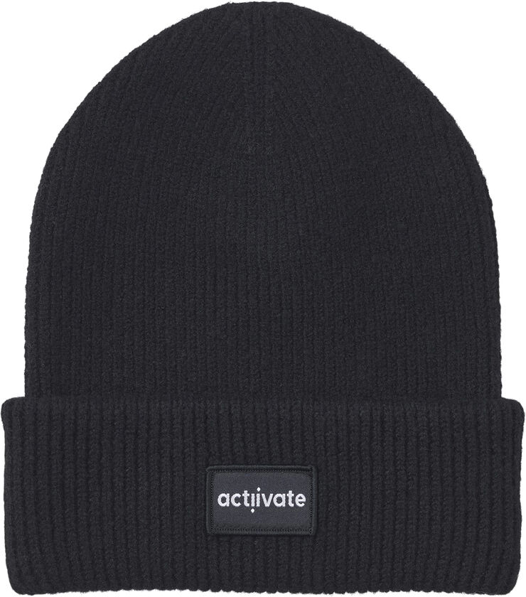 Actiivate BROOKE Fold Beanie Anthracite