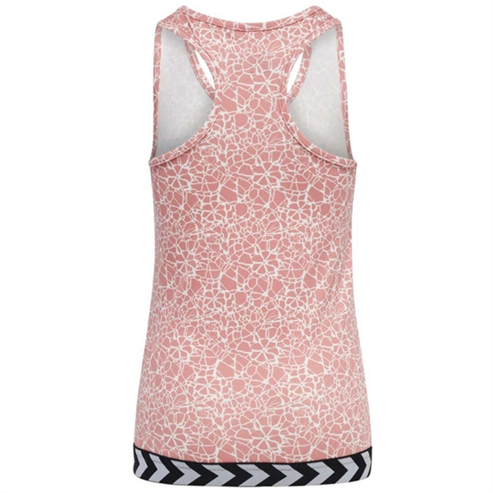 Caviar/Twilight Mauve Mimmi Sports Top - Hummel