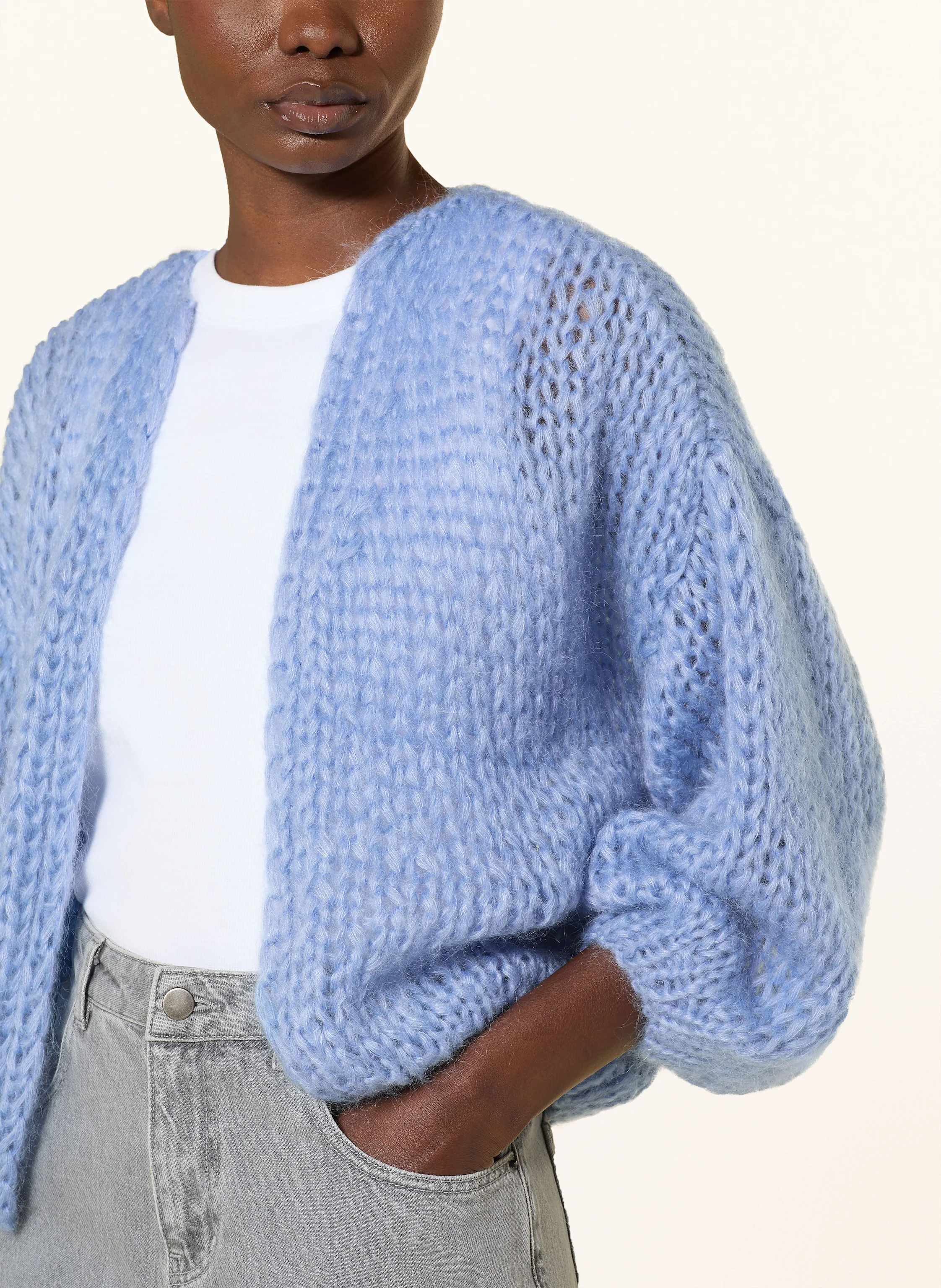MAIAMI Strickhülle aus Mohair