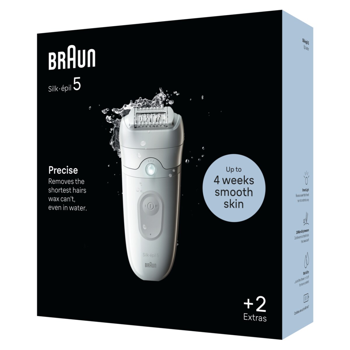 Braun Silk-épil 5-011 Epilierer