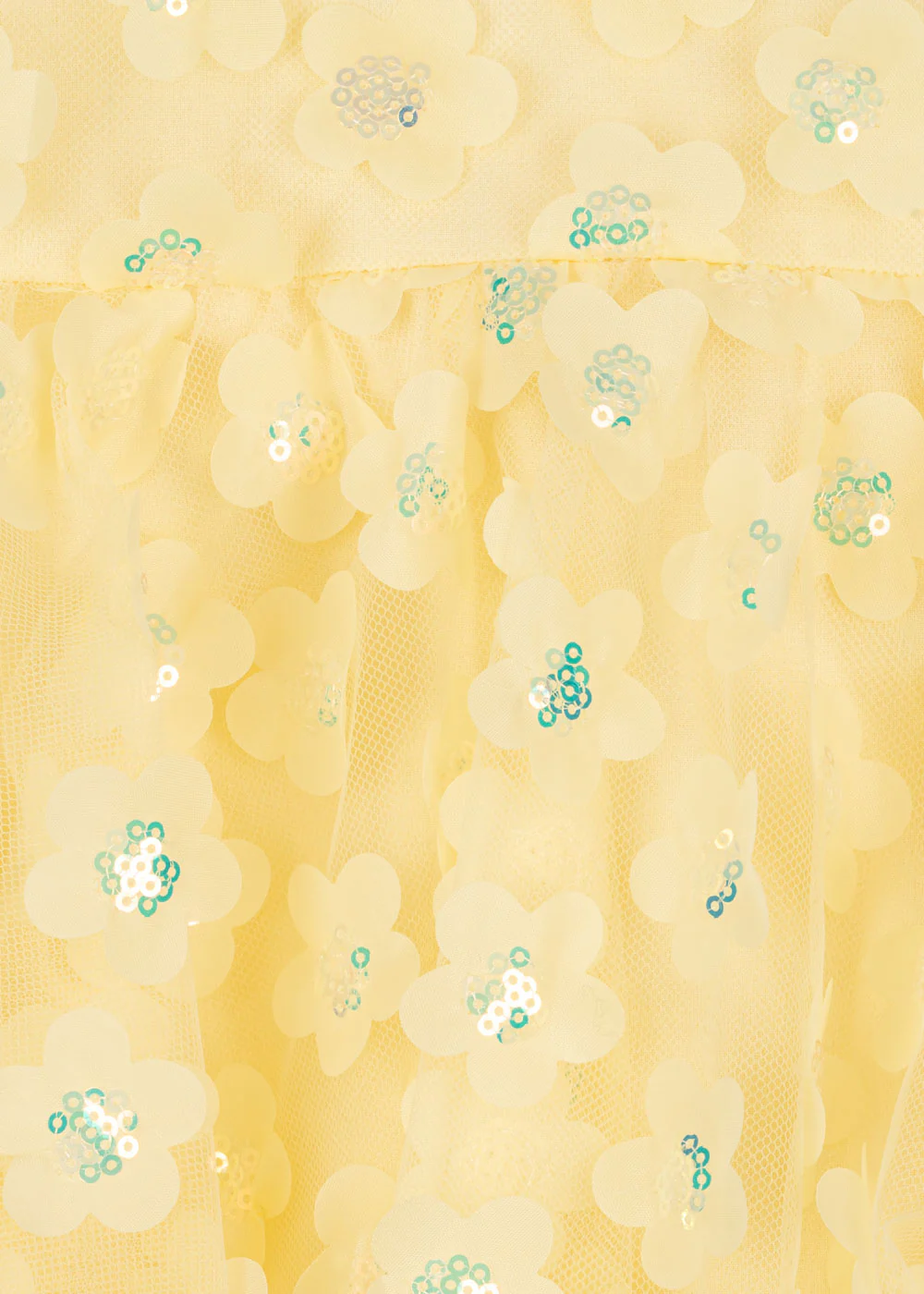 Sally kjole - fairy butter flower - 2Y