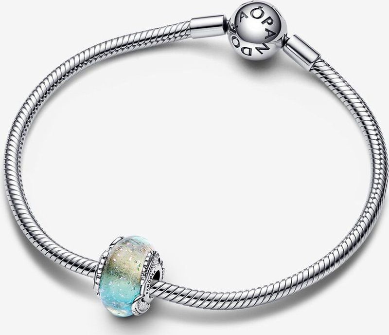 Pandora Bedel Ronde Veer Muranoglas 792577C00
