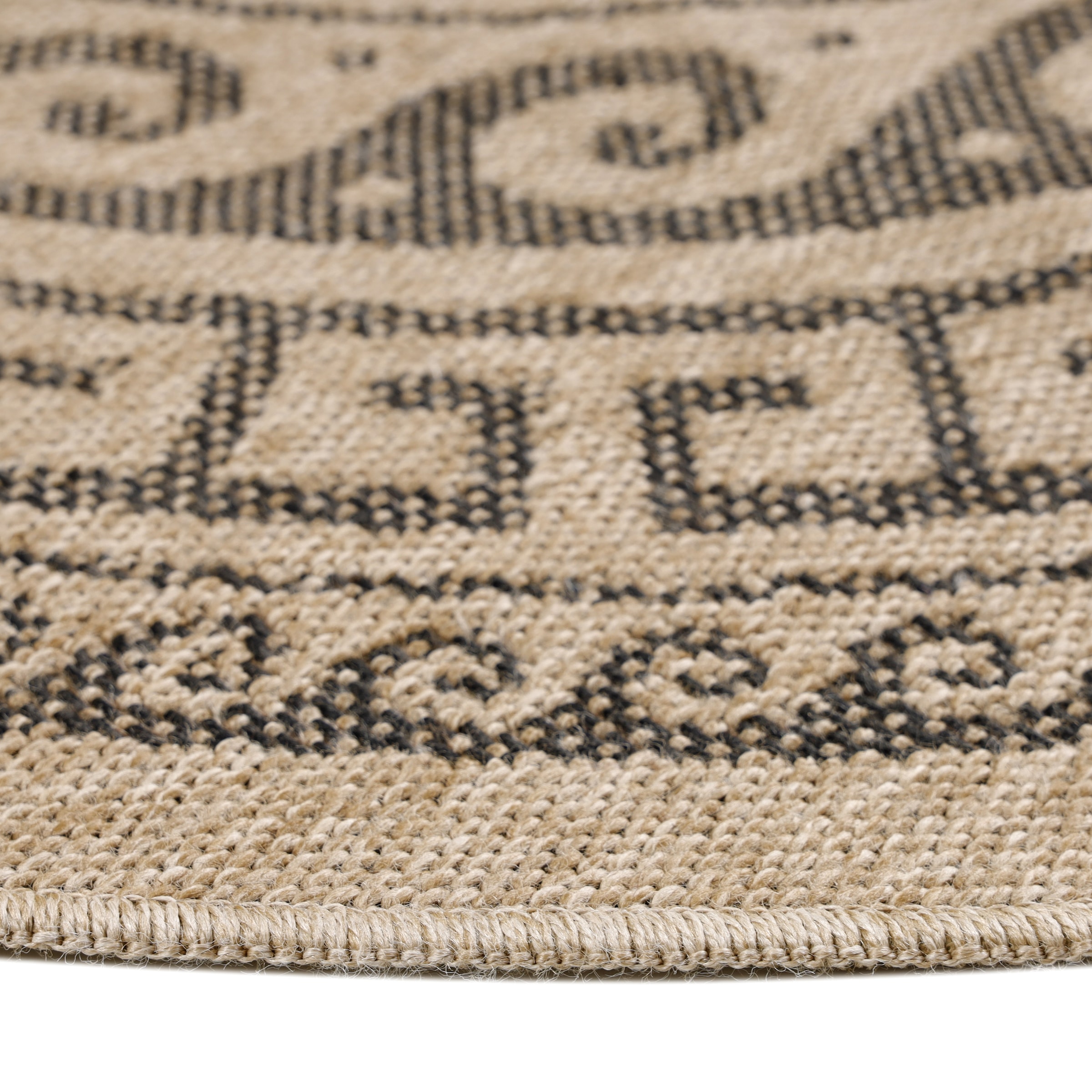 Ayyildiz Teppiche Outdoorteppich »COMILLA 0887« rund 5 mm Höhe Pflegeleicht / Strapazierfähig / In- und Outdoor geeignet