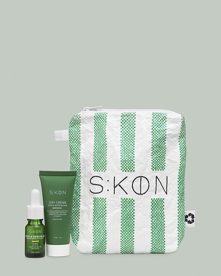 Skøn Skincare BEAUTY BAG / A RADIENT BOOST