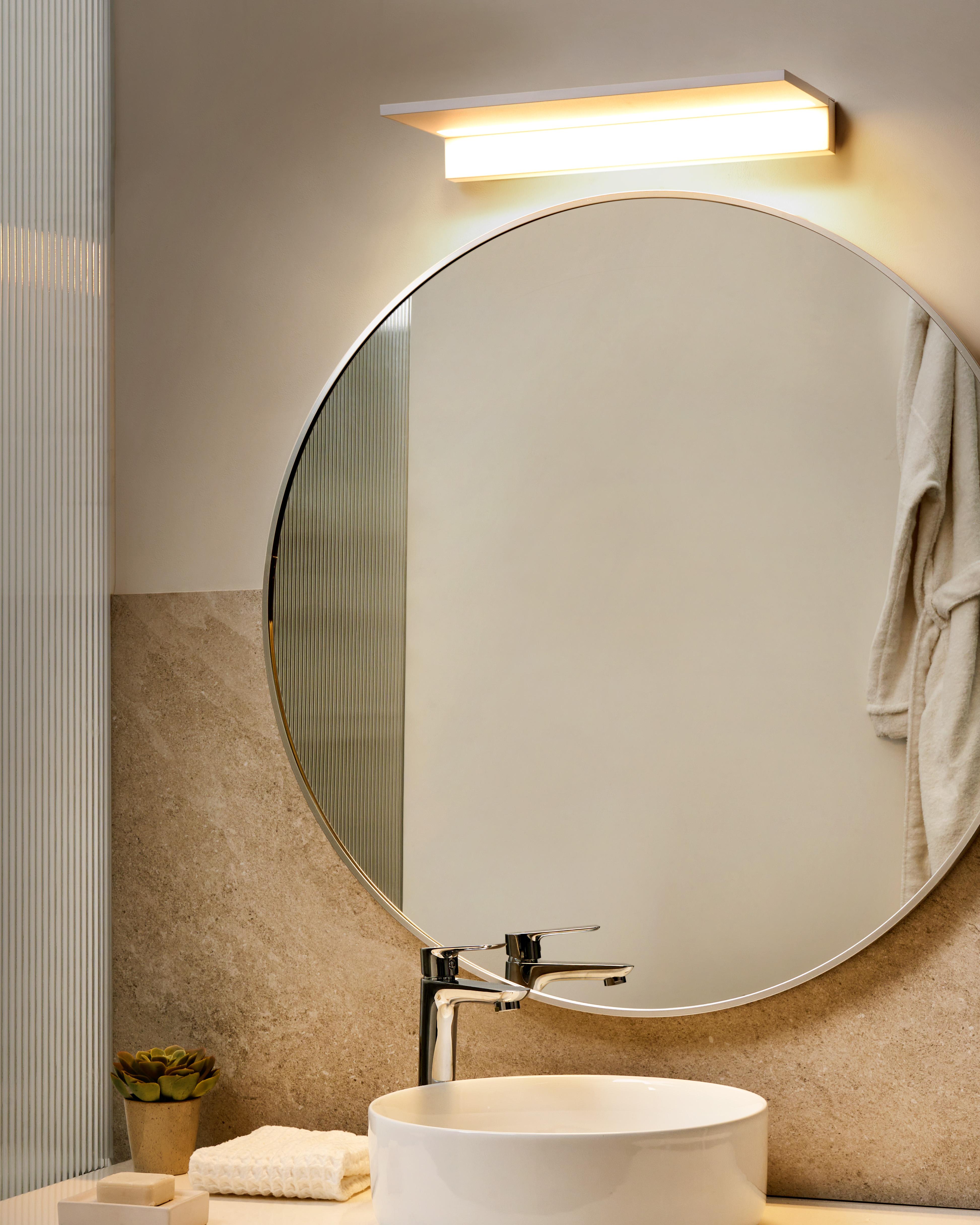 Wandlamp FERREIRA Metaal Wit