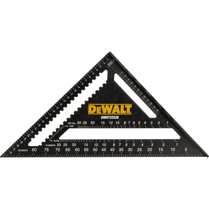 DeWALT Rafter Speed Square 300mm