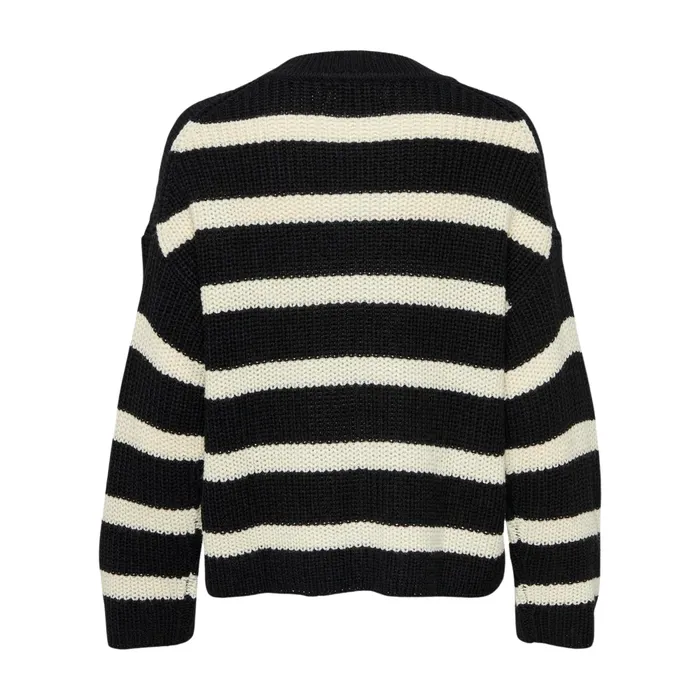 JDY Justy Stripe Knitted Trui Dames