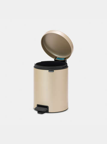 NewIcon Pedaalemmer 5 liter - Metallic Gold