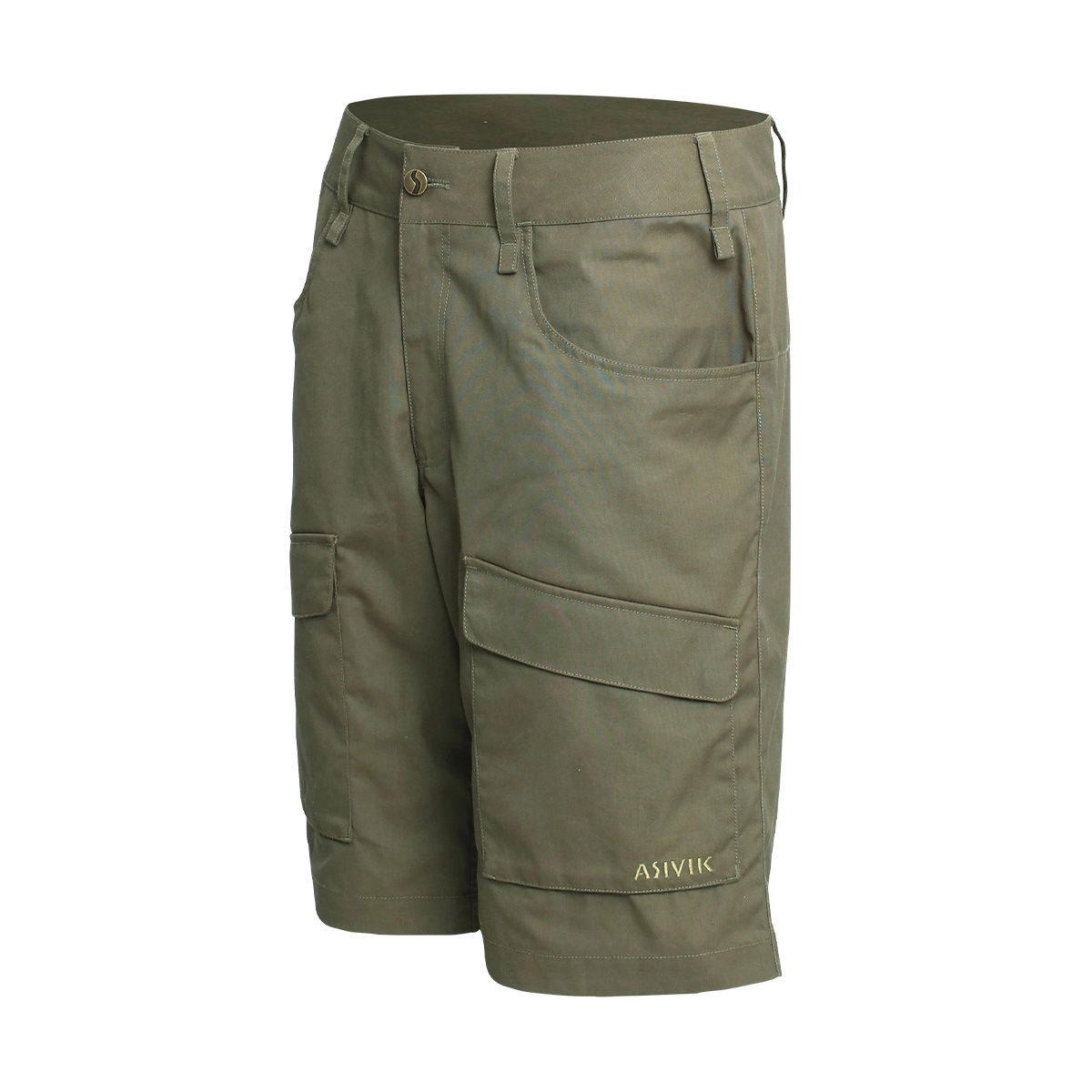 Asivik Hike Shorts, herre (Olive) - Spejder Sport