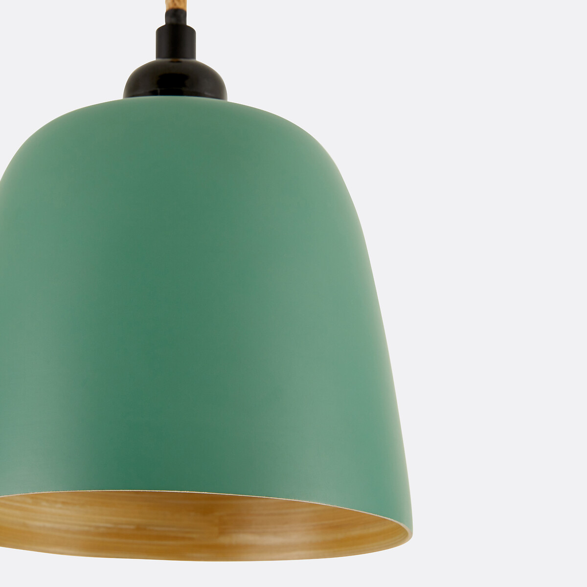 LA REDOUTE INTERIEURS<br>Candeeiro suspenso em bambu colorido Ø15 cm, Bineta