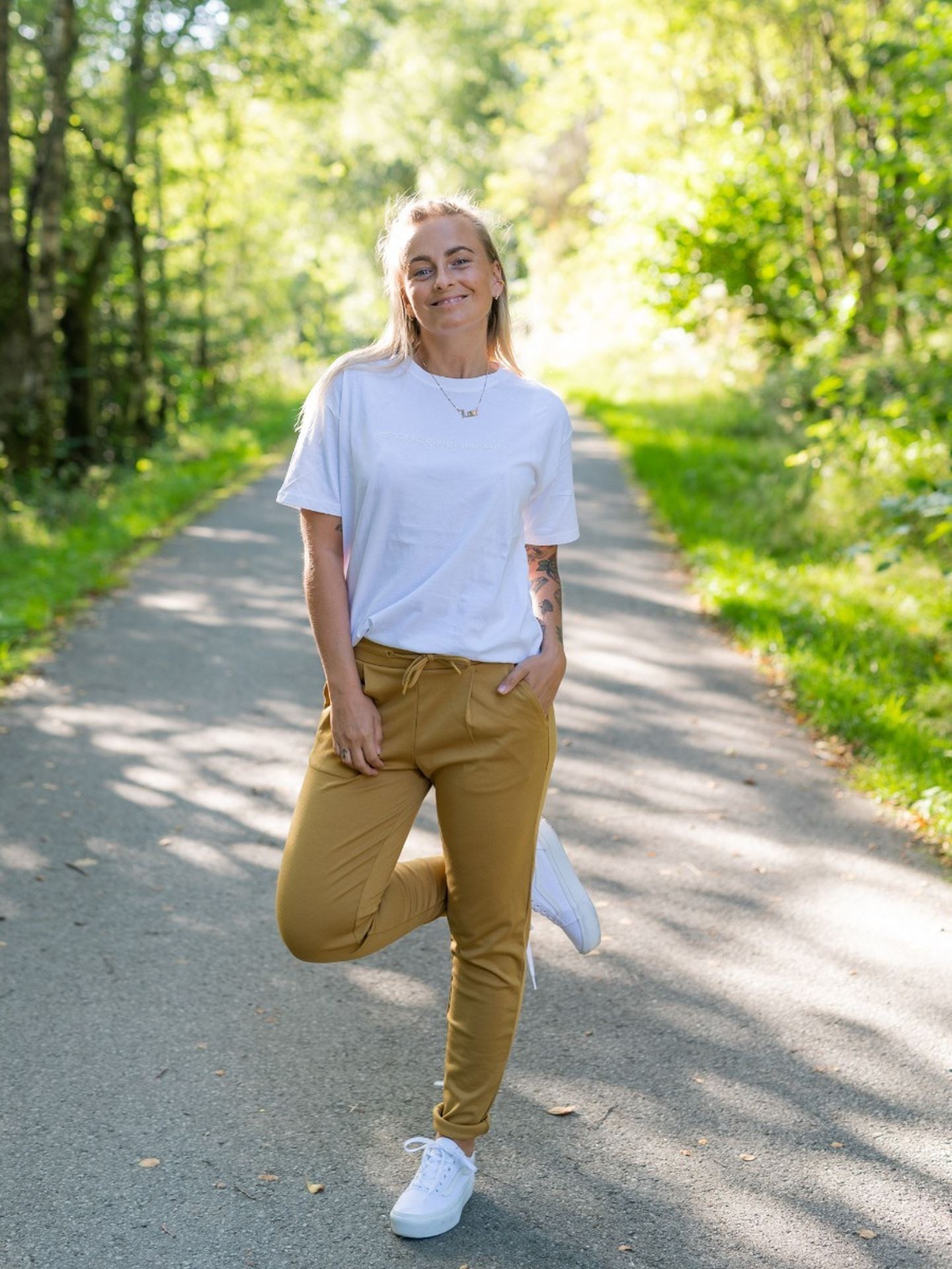 Liv Organic Logo Tee