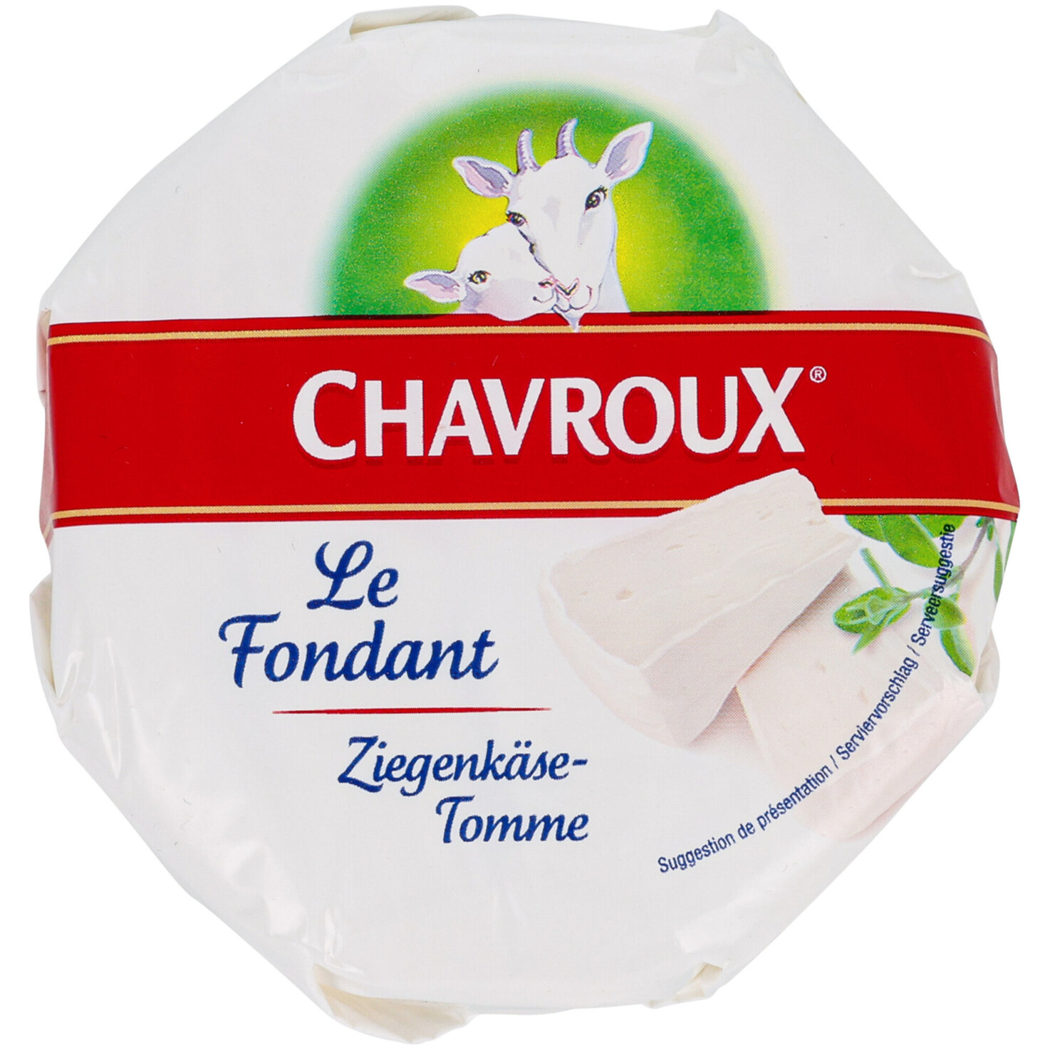 Chavroux Weichkäse Ziegenmilch