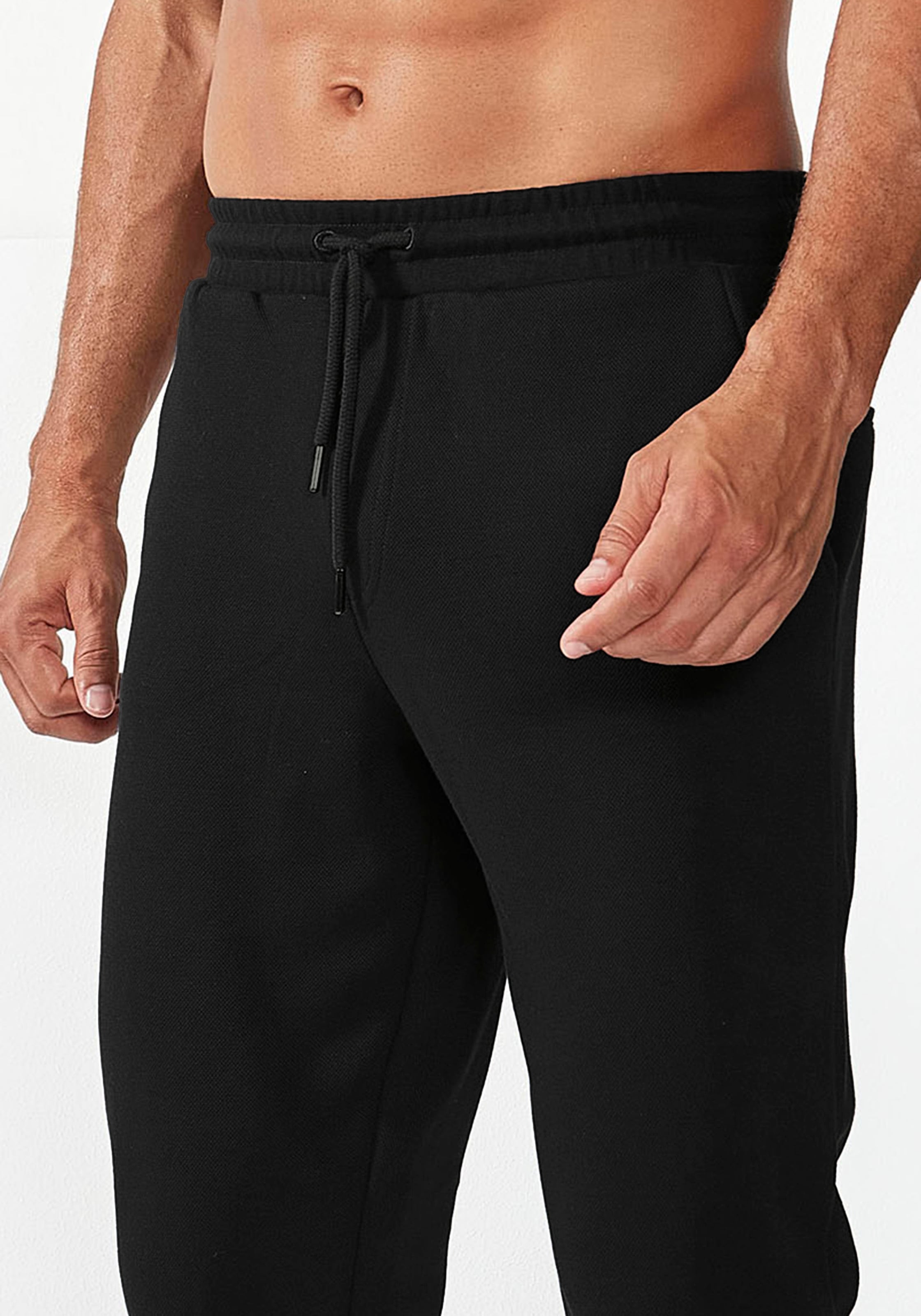 Bruno Banani Sweathose  Jogginghose aus schöner Strukturware