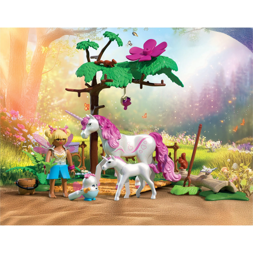 Køb Playmobil® Magical Unicorn Stable