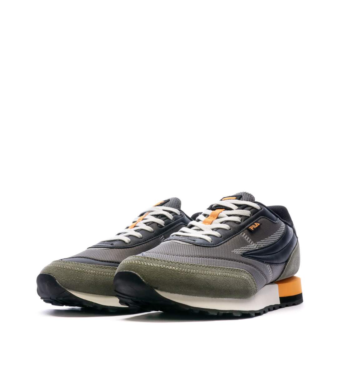 Baskets Gris/Kaki Homme Fila Retronique 22