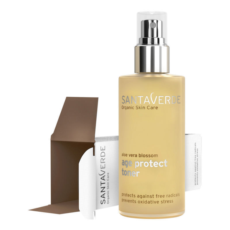 Santaverde Aloe Vera Age Protect Toner 100ml