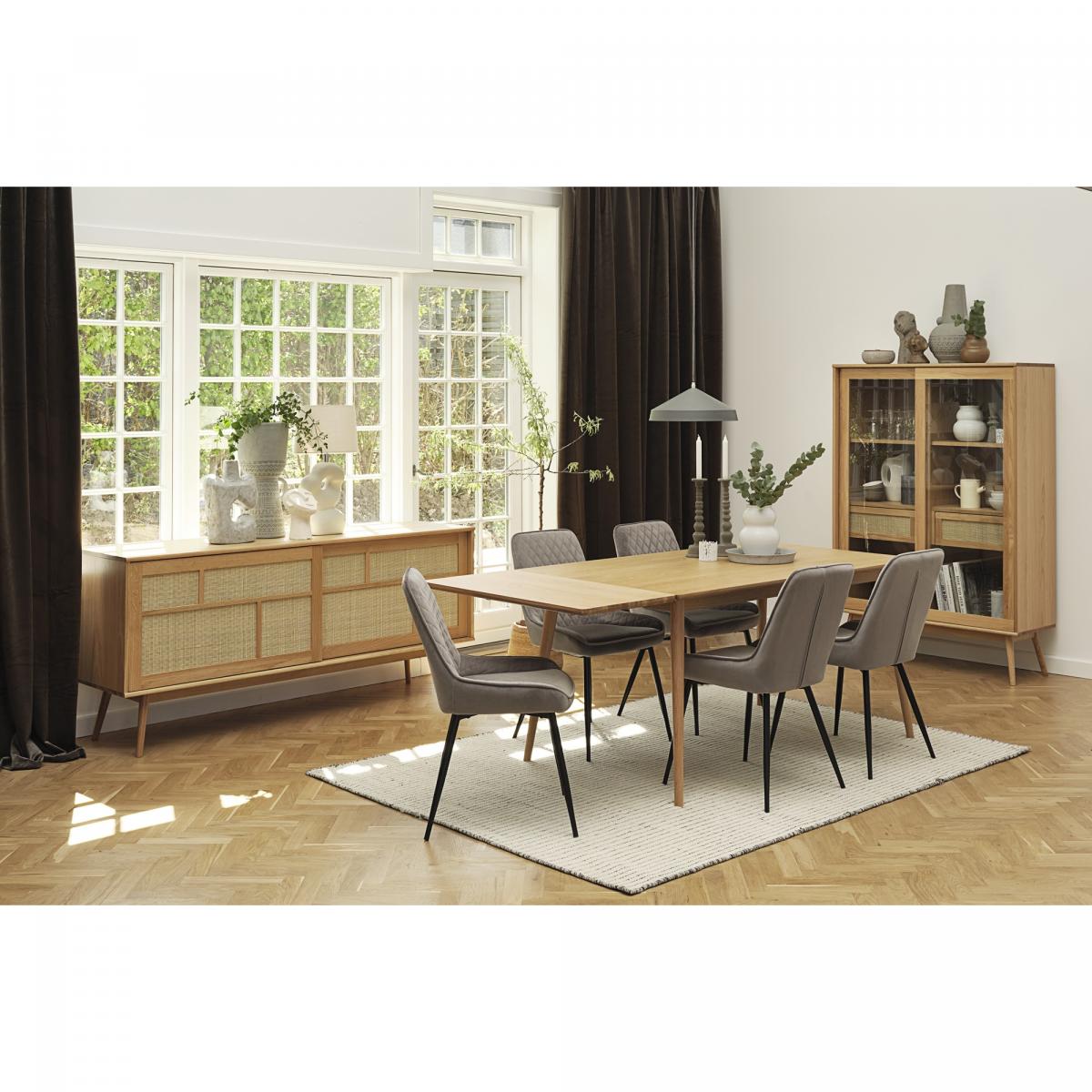Nordic Home - Ivar eiken dressoir - 180 cm - naturel