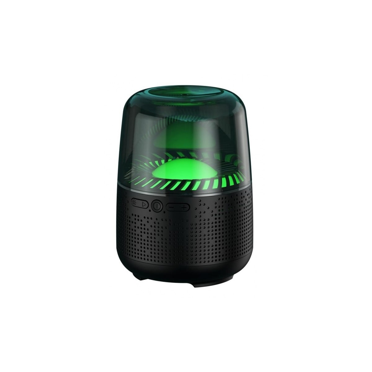 XO F37 - Bluetooth-høyttaler med RGB-belysning, svart