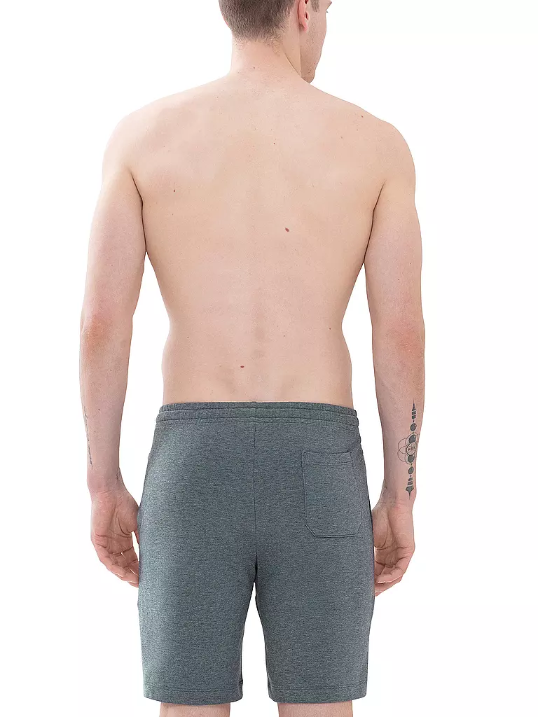 MEY Loungewear Shorts hellgrau