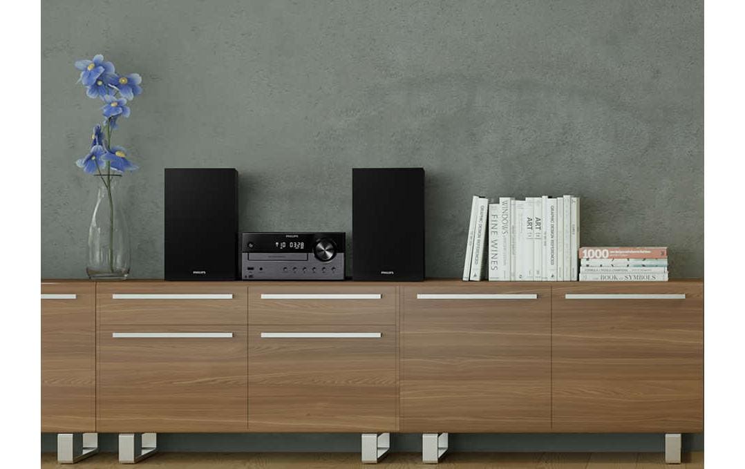 Philips Stereoanlage »Philips Micro-HiFi Anlage TAM4505/1« ( )