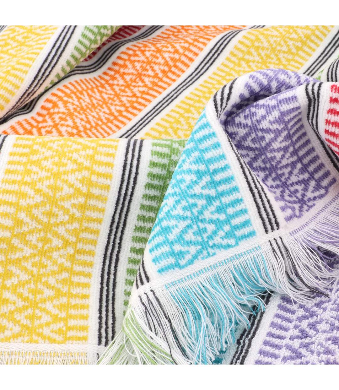 Drap de plage 100x180 cm CELIA multicolore