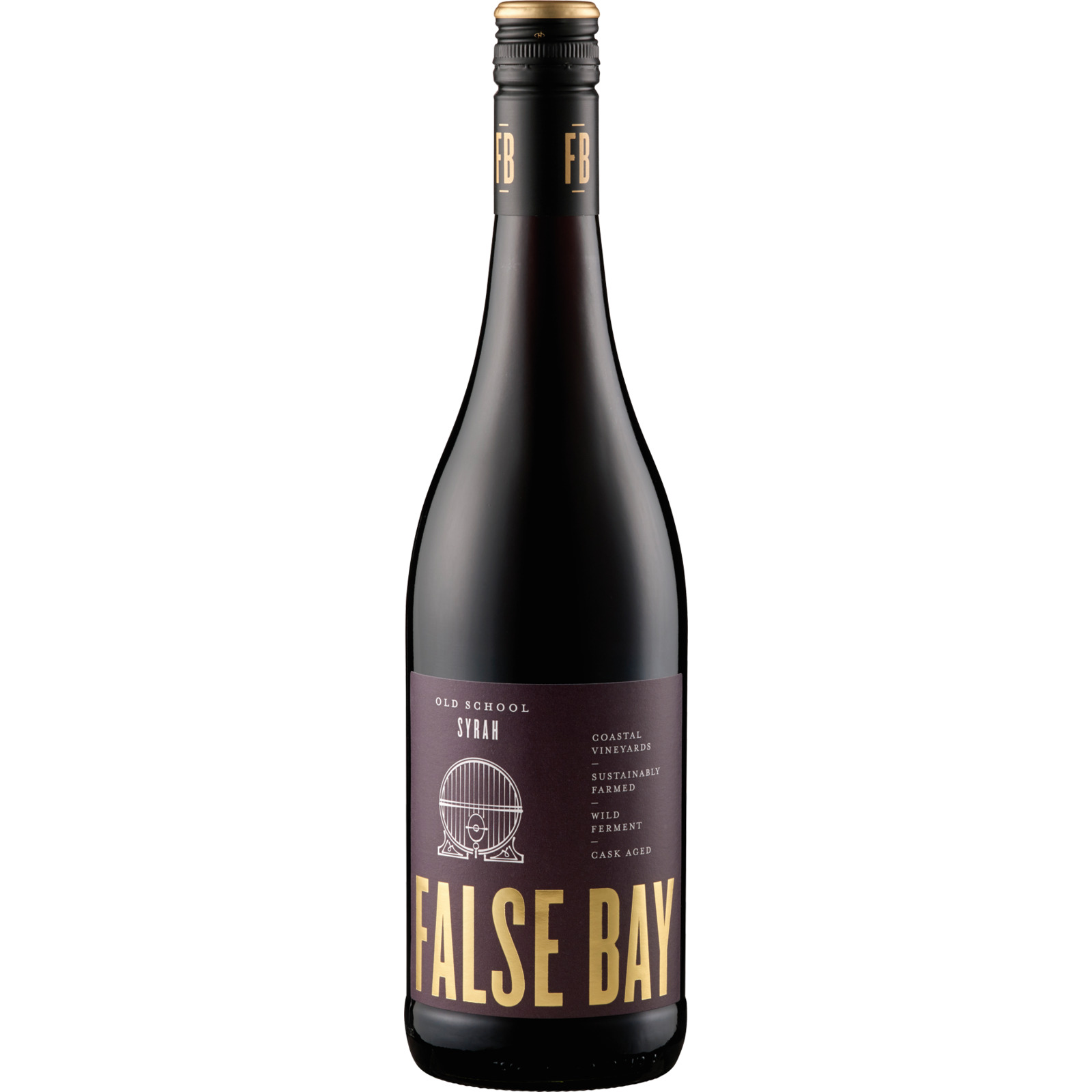 False Bay Old School Syrah 75 cl