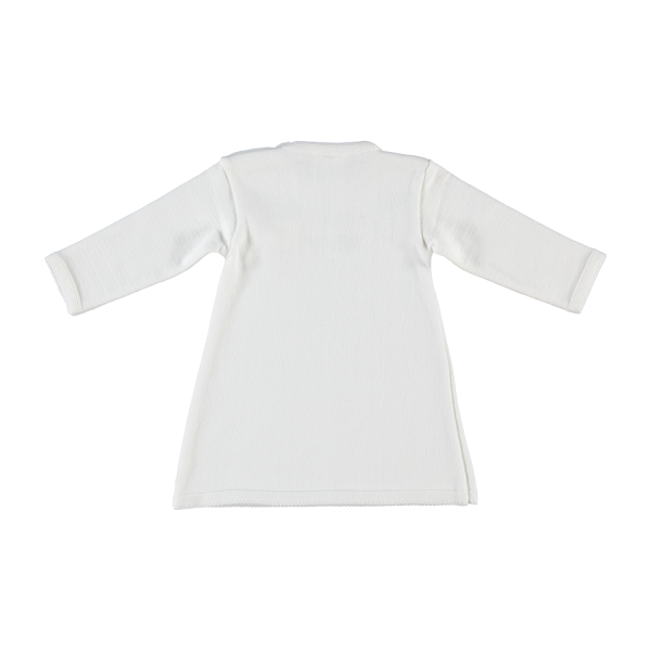 Klein Baby Jurkje - Mt. 50 - Natural White