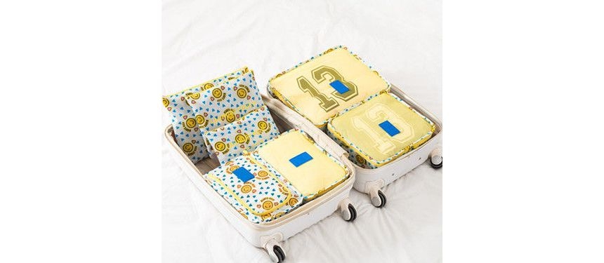 Hera's Place - Set van 6: Bedrukte reisorganizers