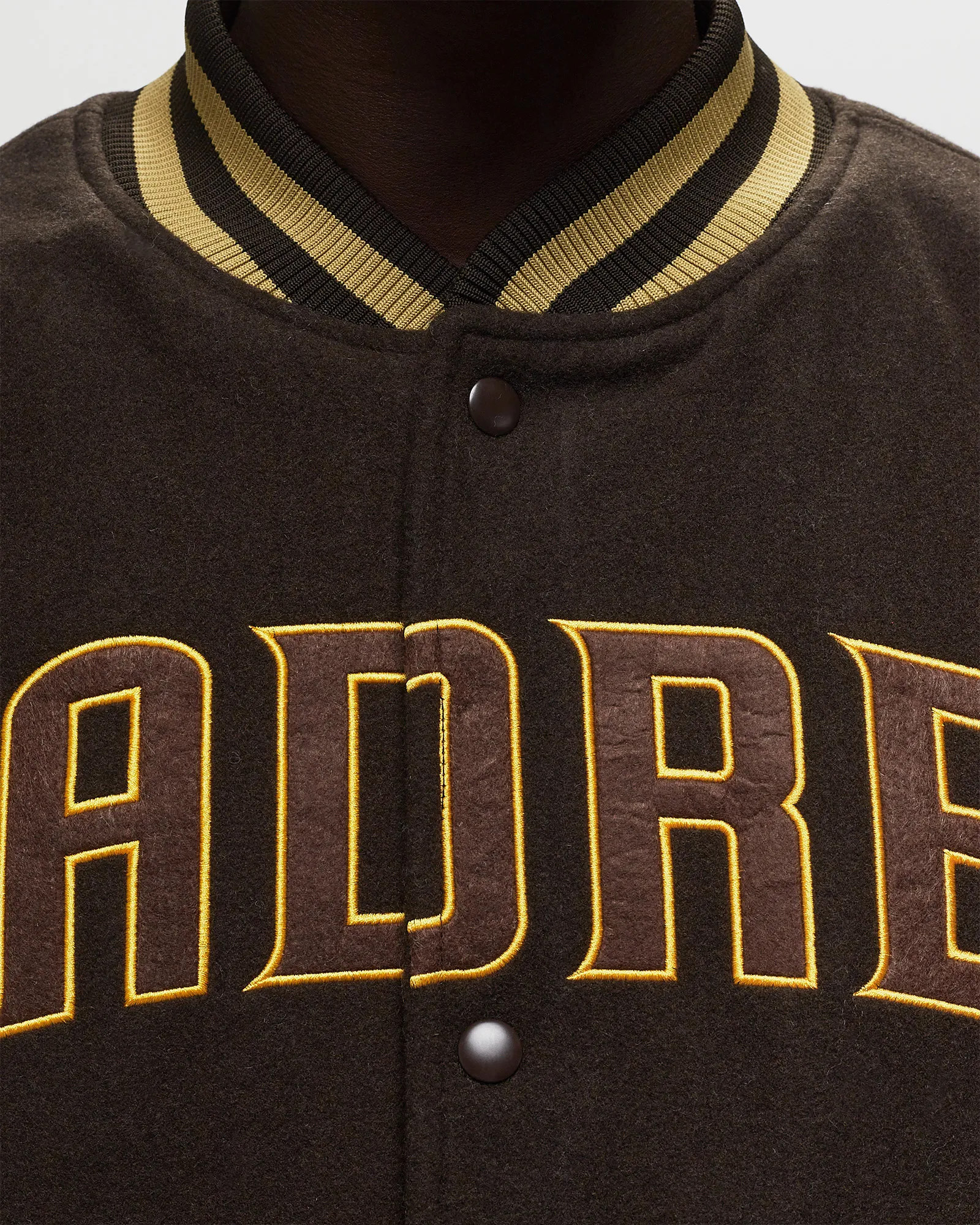 New Era MLB PATCH VARSITY JACKET SAN DIEGO PADRES