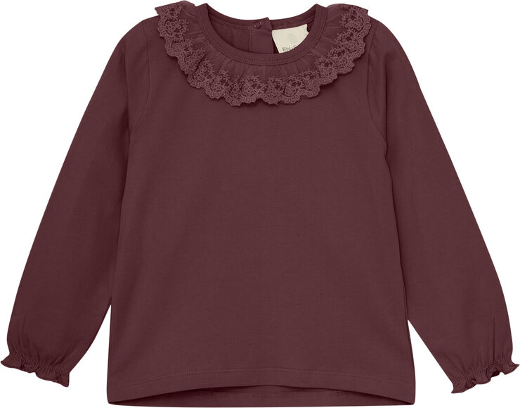 En Fant T-Shirt LS Collar Andorra